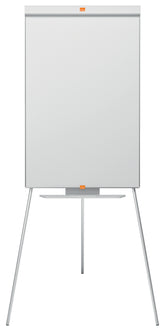 Nobo Classic Nano Clean Tripod Flipchart Easel Magnetic 680x680mm Silver 1901916 DD